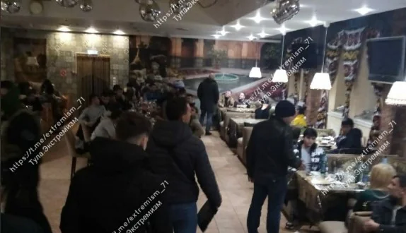 В Туле силовики проверили в кафе 70 иностранцев