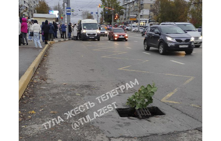 Тульских водителей предупредили о «западне» на улице Пузакова