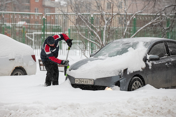 Жители Тулы пожаловались в прокуратуру на уборку дворов