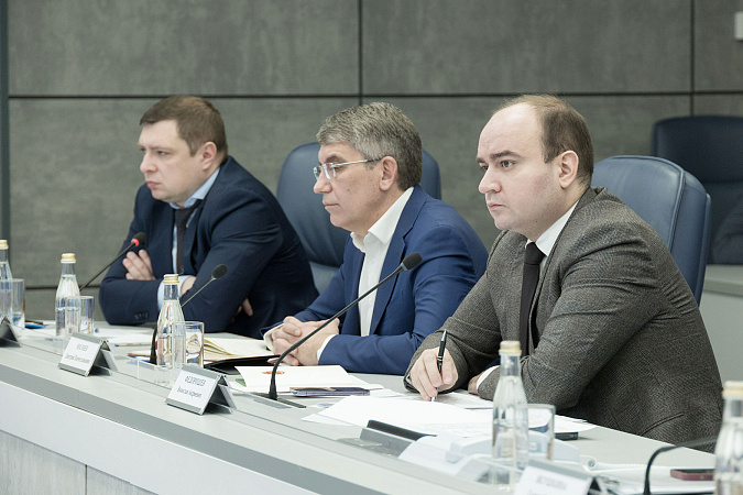 В правительстве Тульской области обсудили развитие Богородицкого района