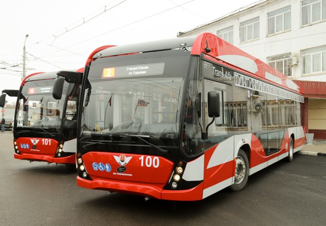 В 2025 году в Туле появятся два новых троллейбуса