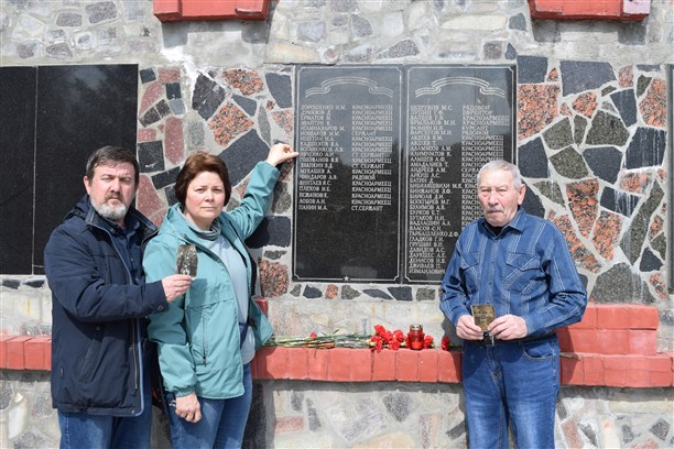 Поисковики из Тулы помогли жителю Севастополя найти место захоронения отца-фронтовика