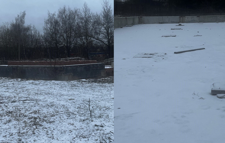 Недострой на улице Рязанской в Туле продают на торгах за 2,5 млн рублей