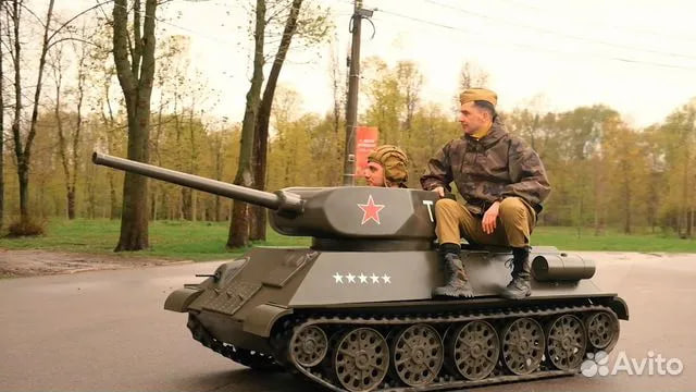 В Туле продают маленький танк за 2 490 000 рублей