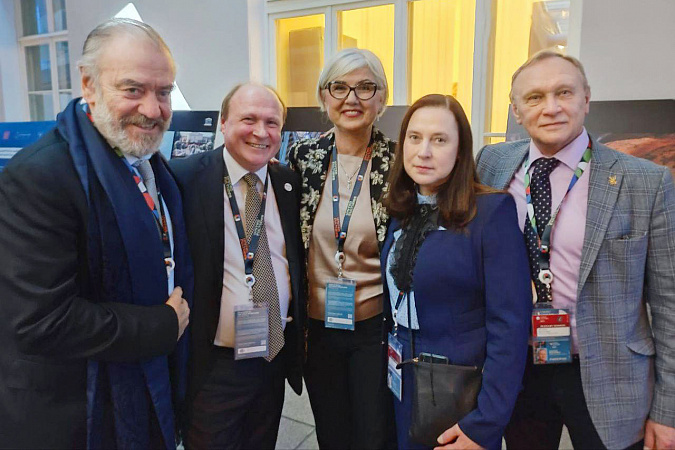 Делегация Тульской области приняла участие в международном культурном форуме