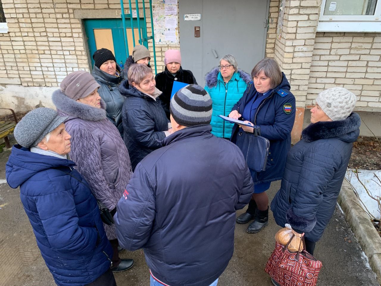 ﻿Жители тульского Плеханово пожаловались на плохое отопление на улице Заводской, 17