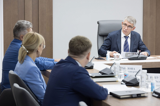 Дмитрий Миляев провел личный прием жителей Тулы и области