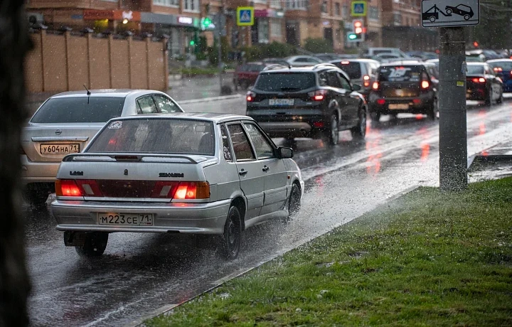 Тулу 11 августа ждут дождь, ветер и похолодание до +23 градусов