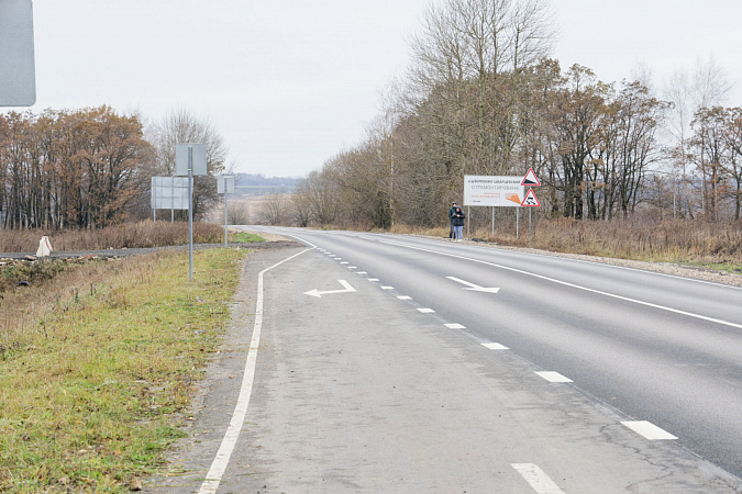 В Тульской области завершен двухэтапный ремонт дороги Болохово – Шварцевский