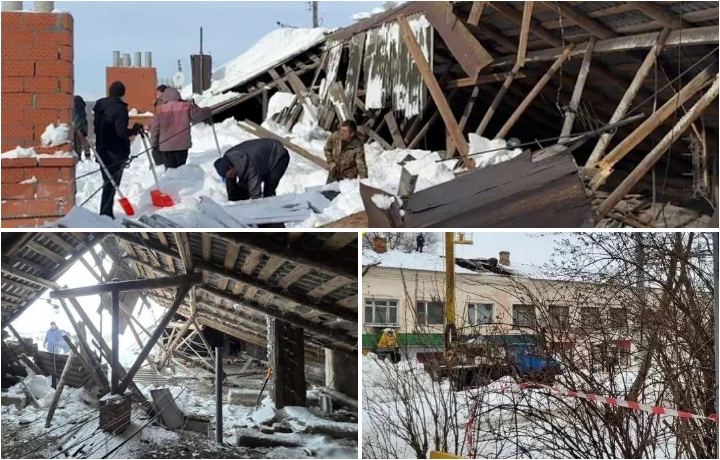 УК совсем не чистят крыши? В Тульской области уже пять ЧП за полторы недели