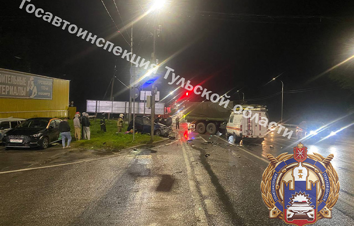 36-летняя женщина погибла в ДТП на трассе М-2 «Крым» под Тулой