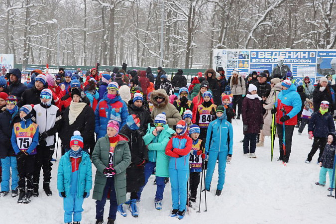 Более 400 спортсменов: в Тульской области стартовал лыжный сезон