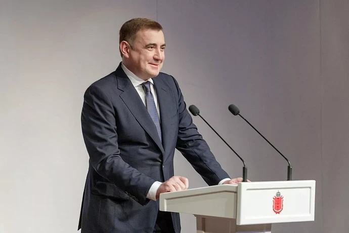 Алексей Дюмин поздравил сотрудников и ветеранов группы «А» Центра специального назначения ФСБ России