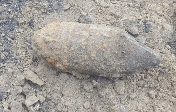 В Тульской области обнаружили неразорвавшийся снаряд ФАБ-50