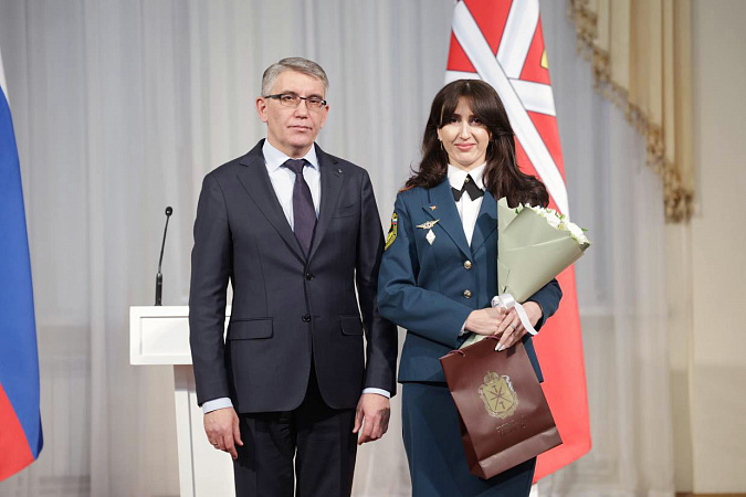 Отличившимся тульским спасателям 27 декабря вручили награды