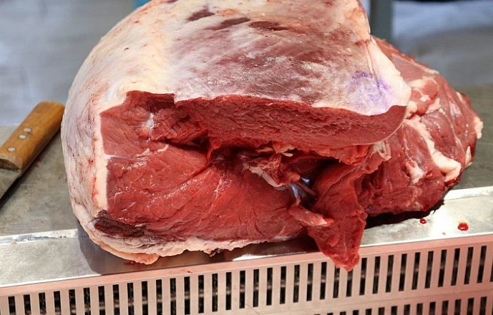 С начала 2024 года в Тульской области забракованы более 520 килограммов мяса