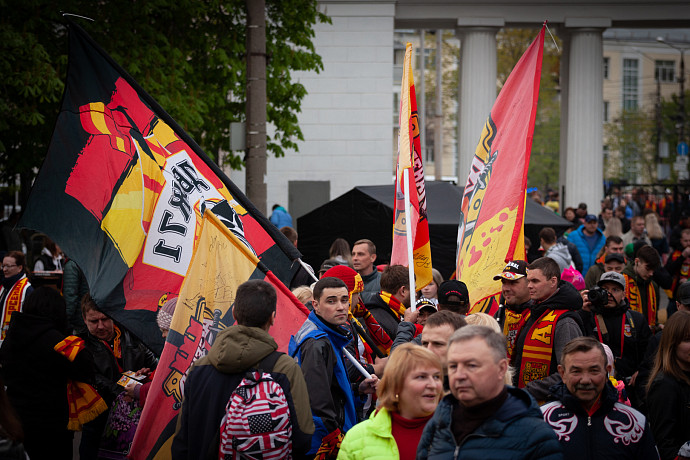25 ноября в Туле пройдет матч «Арсенала» и «Балтики»
