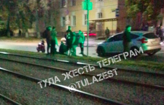 В Туле водитель сбил ребенка