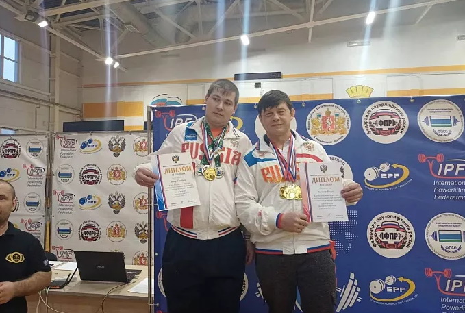 Туляки стали победителями Кубка России по пауэрлифтингу спорта лиц с интеллектуальными нарушениями