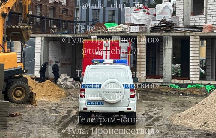 Мину времен войны нашли на стройке ЖК в Туле