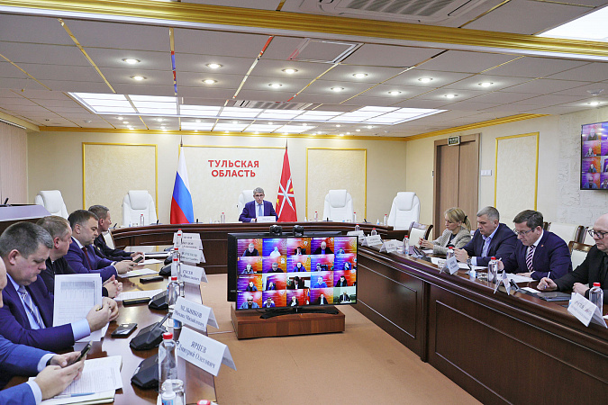 Тульский губернатор Дюмин потребовал от служб оперативного реагирования из-за непогоды