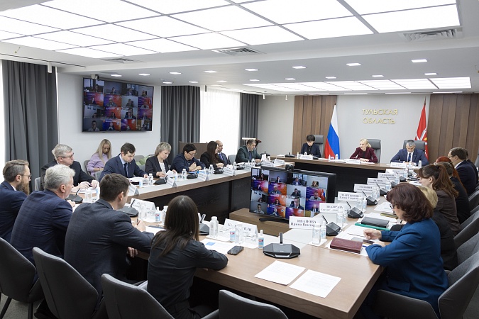 В Тульской области на 72,7% завершили исполнение нацпроектов