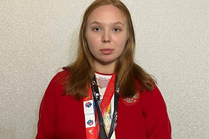 Тулячка завоевала бронзовую медаль на чемпионате России по самбо