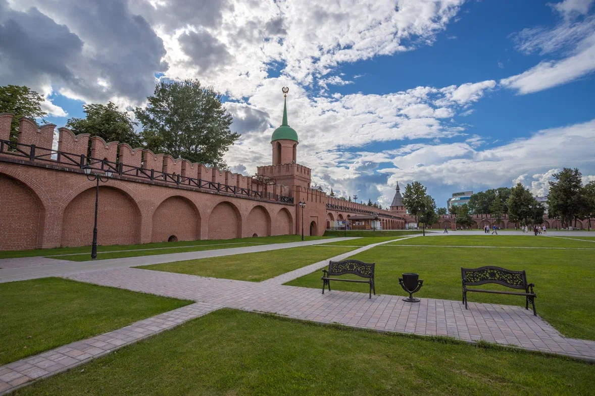 На реставрацию стен и башен Тульского кремля направят почти три миллиона рублей