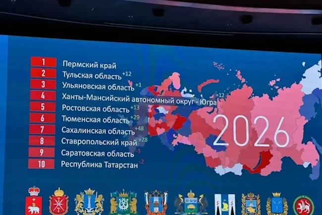Тульская область заняла 2-е место в РФ по внедрению умных транспортных систем