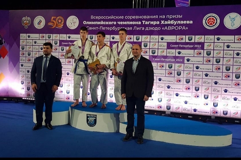 Туляк завоевал серебряную медаль на Всероссийских соревнованиях по дзюдо