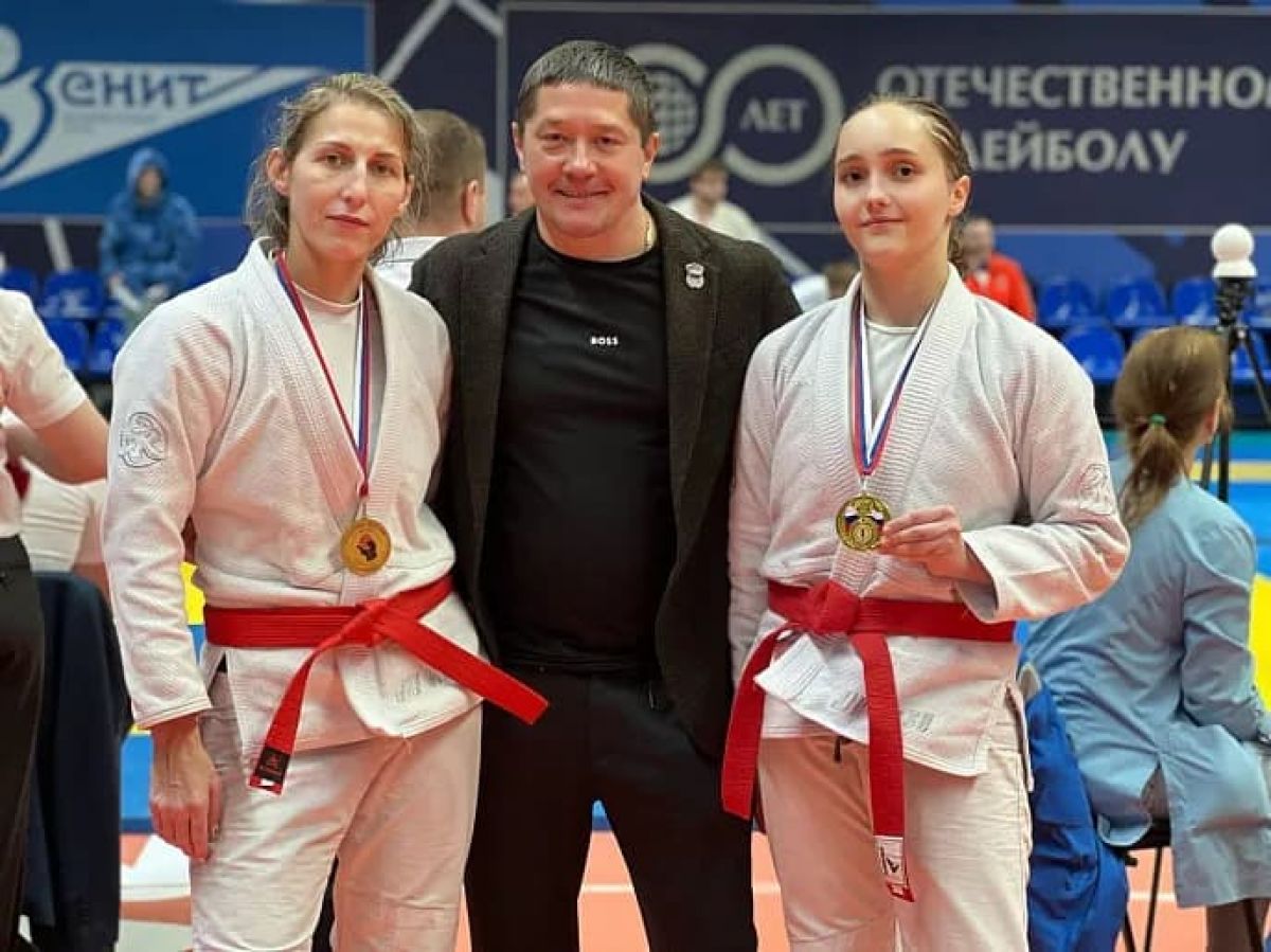 Туляки показали хорошие результаты на соревнованиях по джиу-джитсу в Сантк-Петербурге
