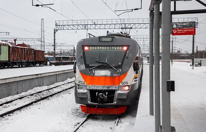 Железнодорожники провели урок по безопасности для тульских студентов