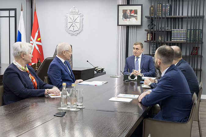 Тульская область расширит сотрудничество с Банком России