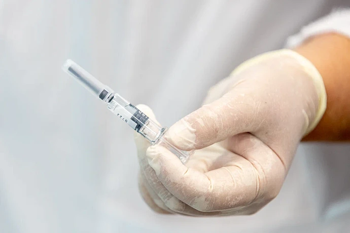 В Тульской области от гриппа привились 365 560 человек