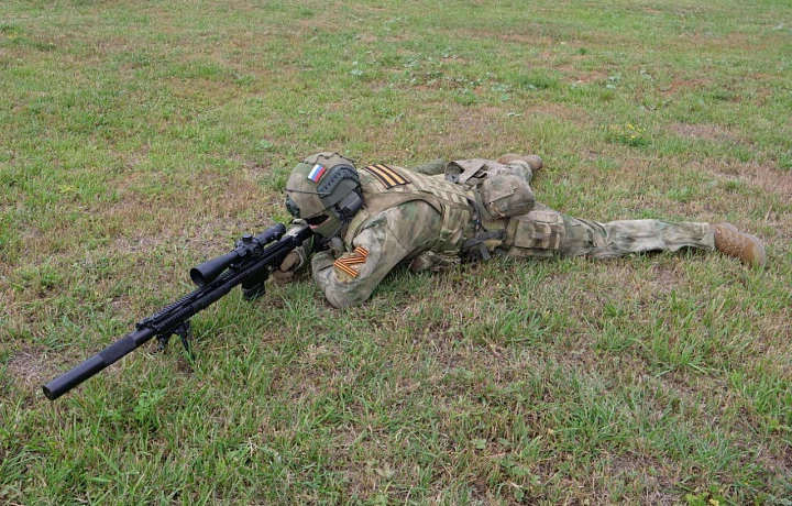 Партию тульских снайперских винтовок МЦ-566 досрочно отправили в войска