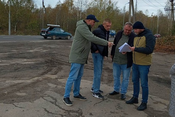 В Туле отремонтировали участок дороги от Веневского шоссе до улицы Щегловская засека