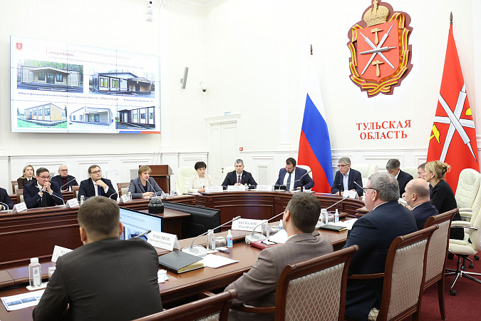 Программа «Наш район» продлится в Тульской области до 2030 года