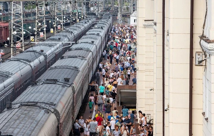 Между Тулой и Псковом запустят круглогодичный прямой поезд