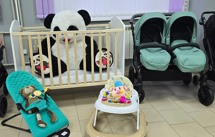 В Тульской области прокат детских вещей продлили до двух лет