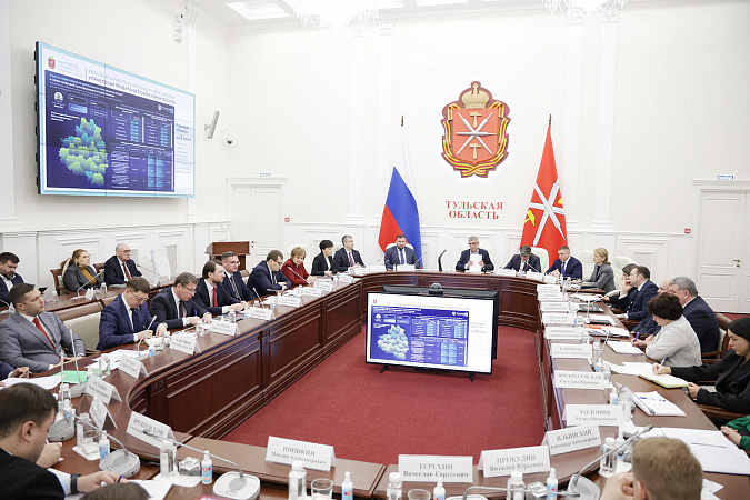 Тульская область заняла второе место в РФ по работе с цифровой системой управления строительством