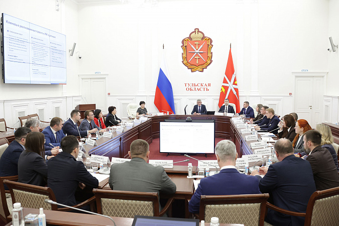 В Тульской области начала работу межведомственная комиссия по развитию ИИ