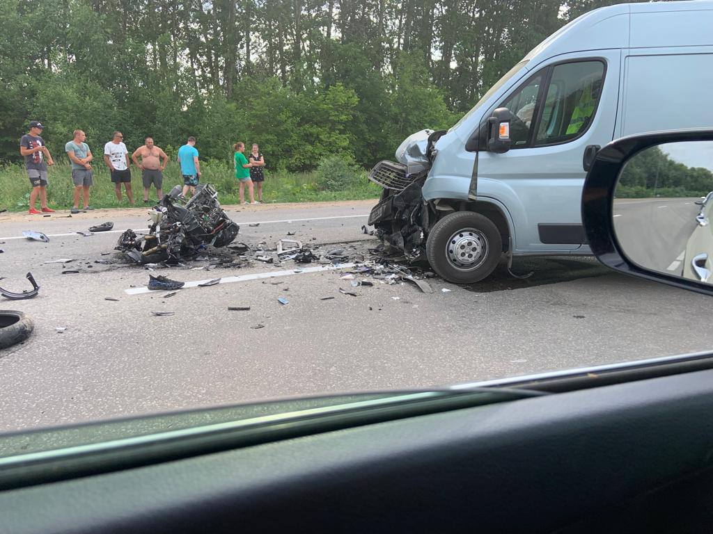 Стали известны подробности смертельного ДТП на Новомосковском шоссе в Туле