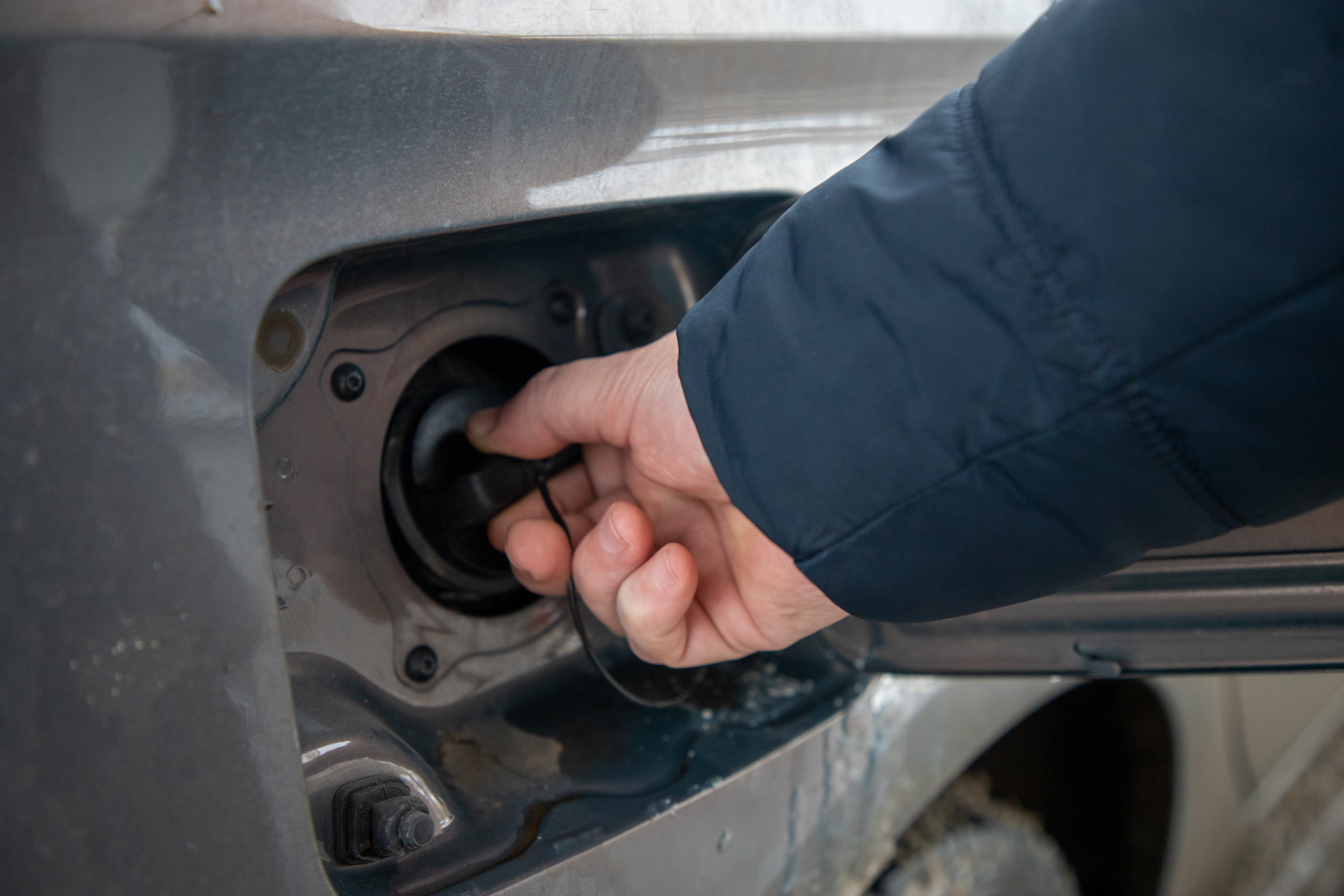 Цена на бензин в Тульской области за неделю выросла на семь копеек
