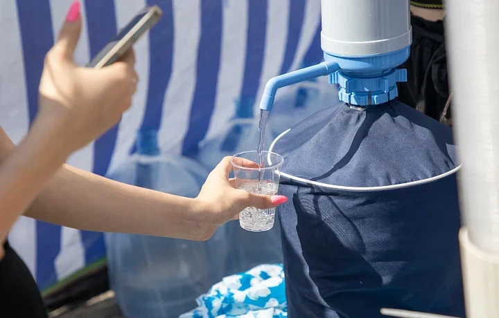 В Туле 18 июля из-за жары бесплатно раздадут питьевую воду