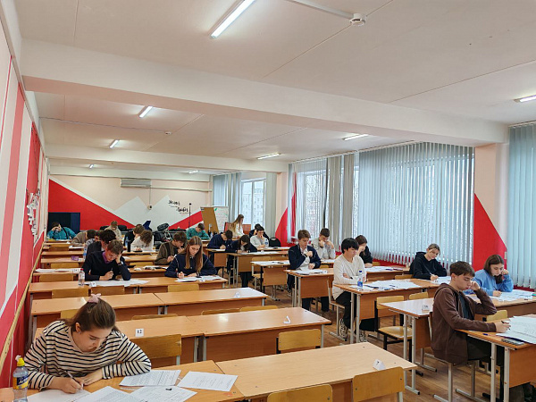 В Тульской области стартовал региональный этап Всероссийской олимпиады школьников