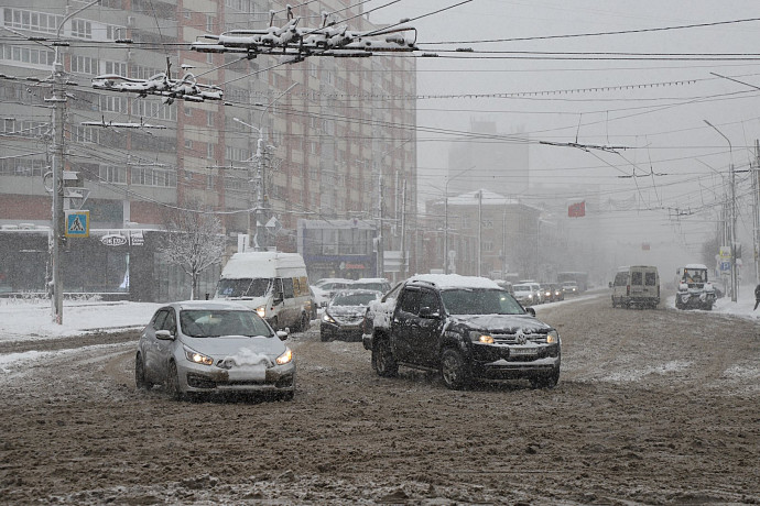 Госавтоинспекция Тульской области предупредила об ухудшении погоды 5 февраля