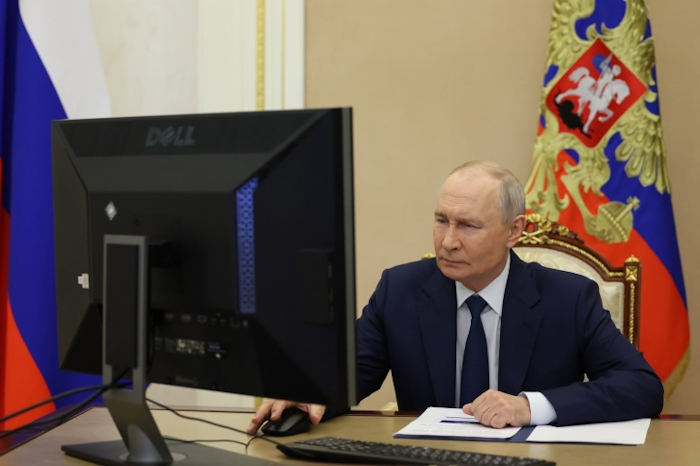 Президент Путин проголосовал на выборах онлайн | ТСН24