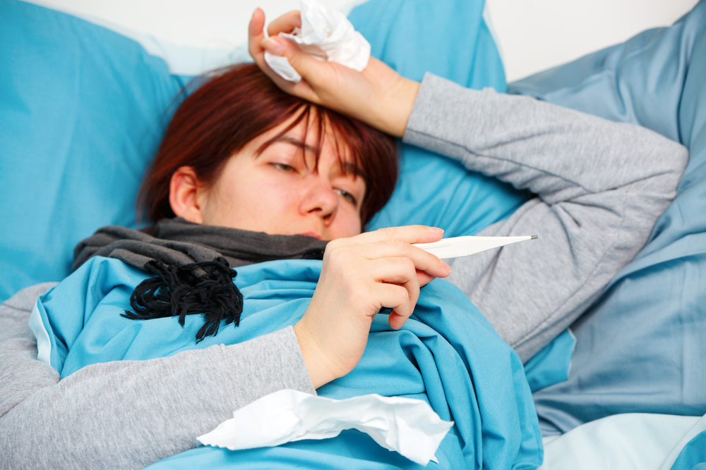 В Тульской области гриппом и ОРВИ заболели 3 346 человек на прошлой неделе
