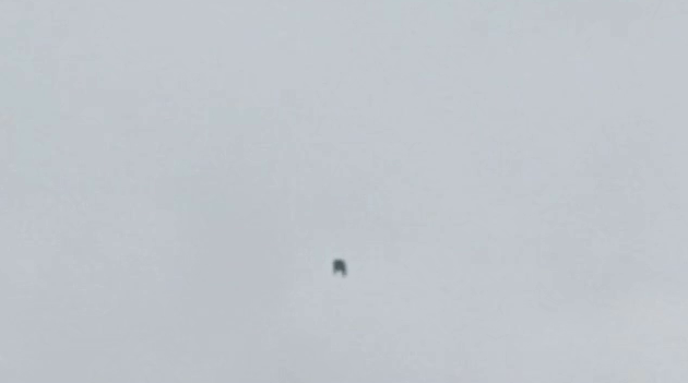 Туляков напугал неопознанный летающий объект