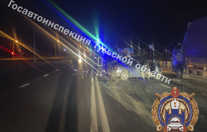 Три человека пострадали в ДТП на трассе М-2 «Крым» в Тульской области